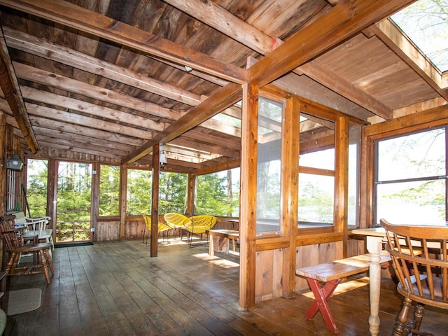 44 Cove Ln, Damariscotta, ME 04543 - sunroom with healthy amount of natural light