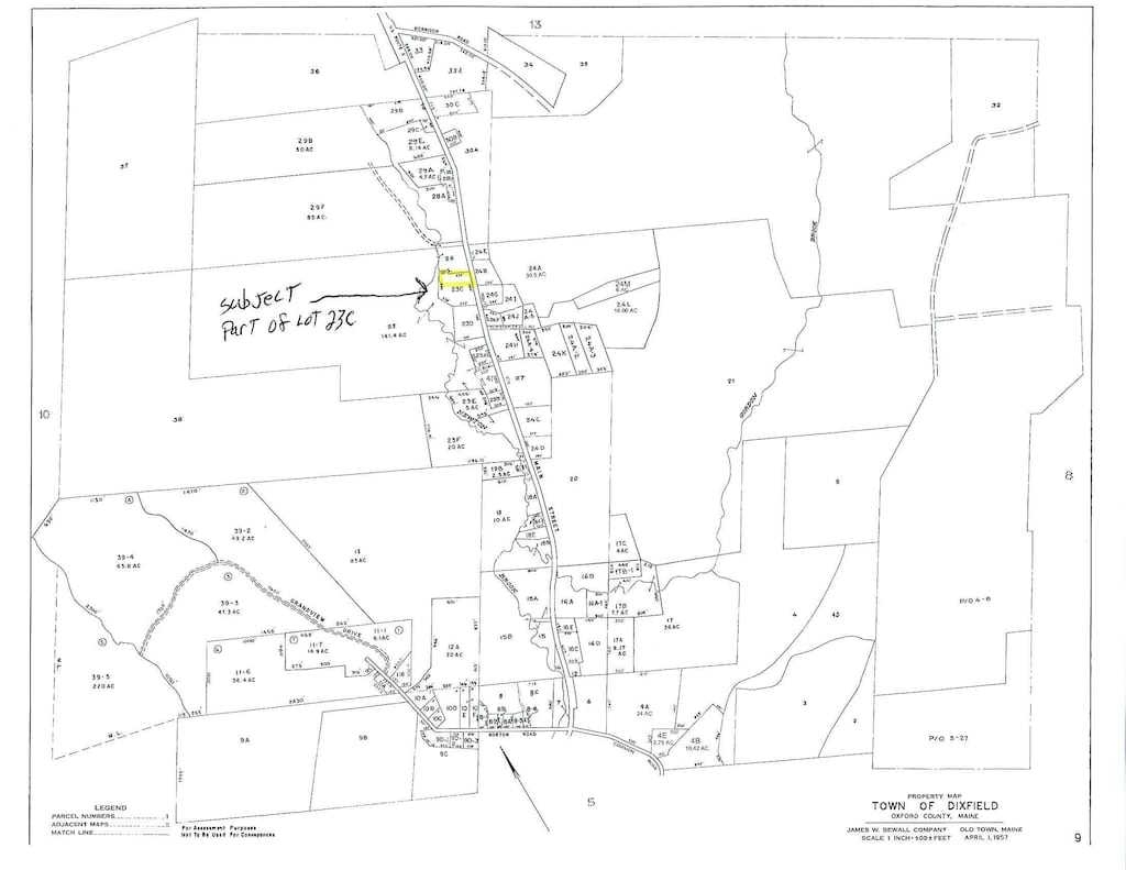 LOT023C Main St, Dixfield, ME 04224