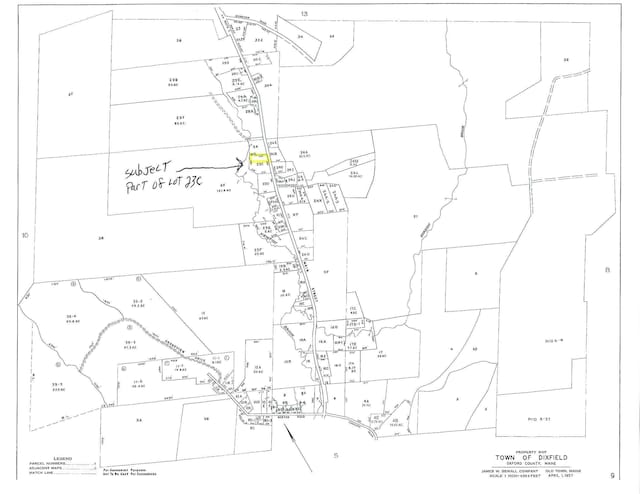 LOT023C Main St, Dixfield, ME 04224