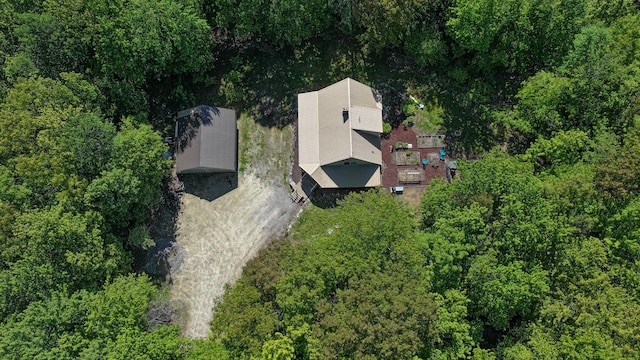 93 Maple St, Fryeburg, ME 04037 - aerial view of property and surrounding area
