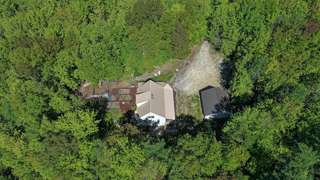93 Maple St, Fryeburg, ME 04037 - aerial view of a forest
