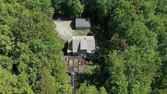 93 Maple St, Fryeburg, ME 04037 - aerial view of property's location