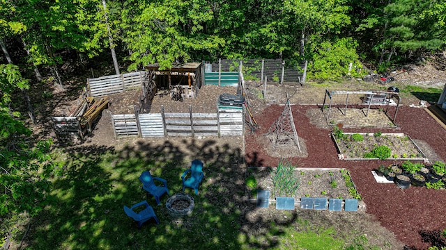 93 Maple St, Fryeburg, ME 04037 - bird's eye view