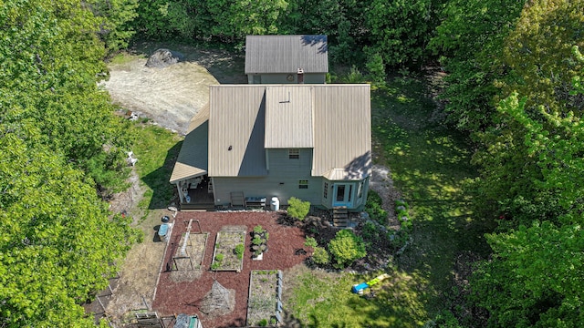 93 Maple St, Fryeburg, ME 04037 - aerial view of property and surrounding area