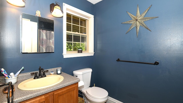 93 Maple St, Fryeburg, ME 04037 - bathroom with toilet and vanity