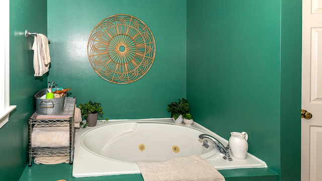 93 Maple St, Fryeburg, ME 04037 - bathroom with a jetted tub
