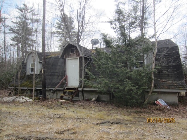 40 Cookson Dr, Kenduskeag, ME 04450 - view of outdoor structure featuring entry steps