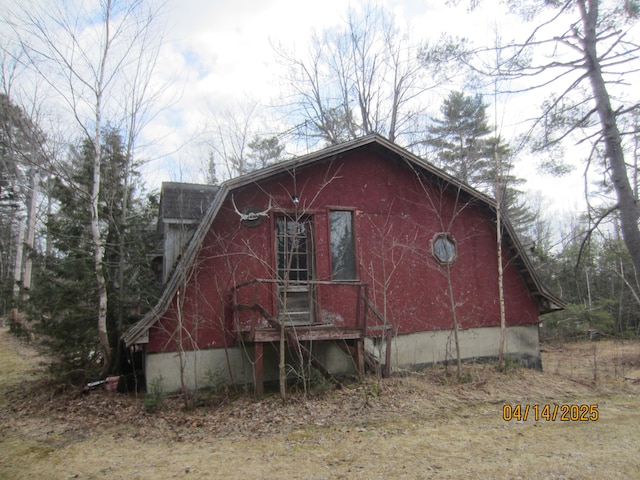 40 Cookson Dr, Kenduskeag, ME 04450 - view of home's exterior