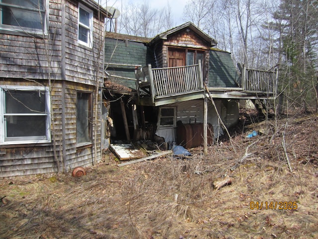40 Cookson Dr, Kenduskeag, ME 04450 - view of back of house