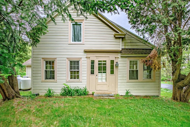 41 Bolton Hill Rd, Augusta, ME 04330 - back of property with a yard