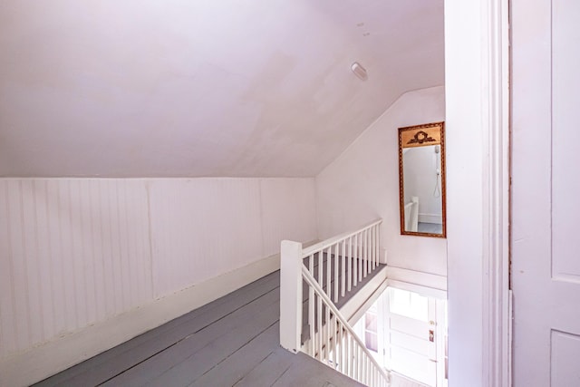 41 Bolton Hill Rd, Augusta, ME 04330 - additional living space featuring lofted ceiling and wood finished floors