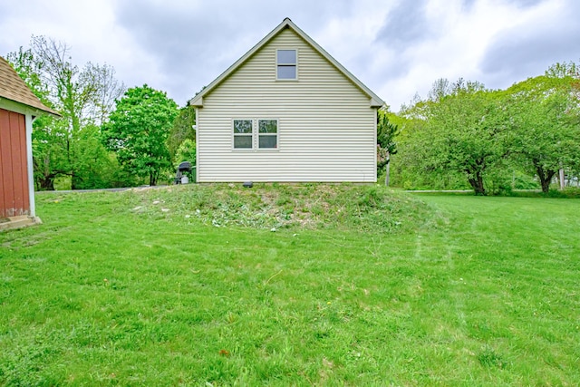 41 Bolton Hill Rd, Augusta, ME 04330 - view of property exterior with a yard