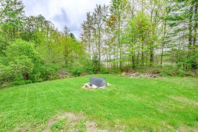 41 Bolton Hill Rd, Augusta, ME 04330 - view of green lawn