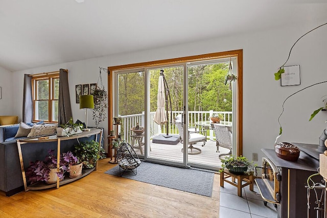 25 Parmenter Ter, China, ME 04358 - entryway featuring wood finished floors