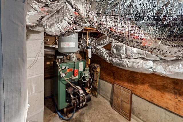 25 Parmenter Ter, China, ME 04358 - utilities with a heating unit