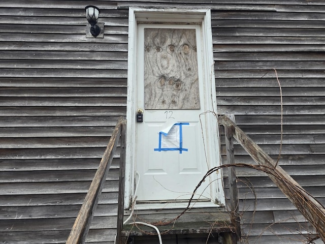 12 Middle Jam Rd, Gorham, ME 04038 - view of exterior entry