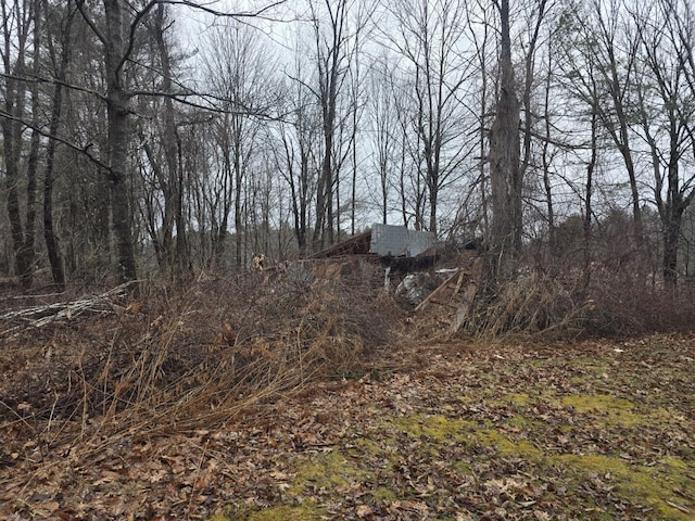 12 Middle Jam Rd, Gorham, ME 04038 - view of yard