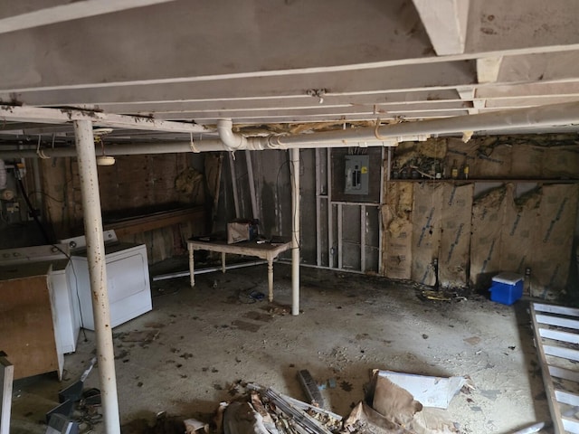 12 Middle Jam Rd, Gorham, ME 04038 - basement featuring electric panel