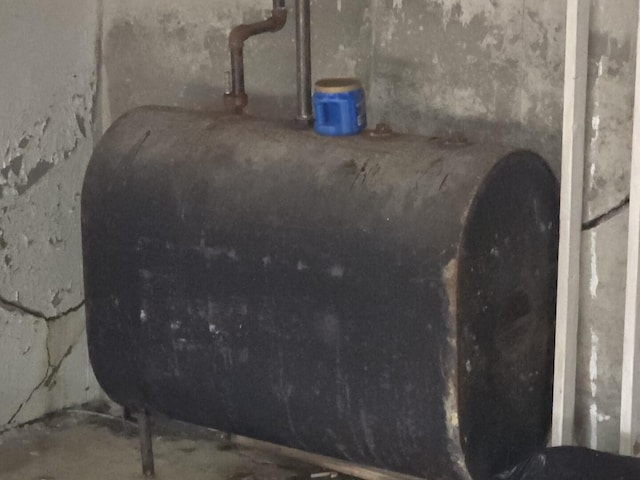12 Middle Jam Rd, Gorham, ME 04038 - basement view of heating fuel