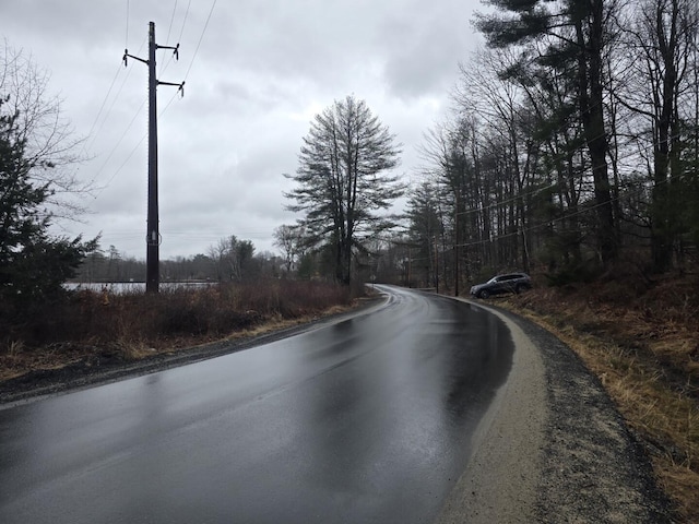 12 Middle Jam Rd, Gorham, ME 04038 - view of asphalt road