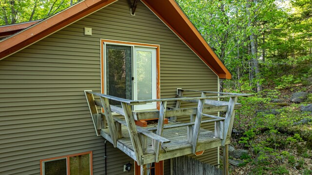 57 Sunset Rd, Dedham, ME 04429 - view of home's exterior