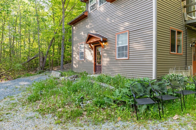 57 Sunset Rd, Dedham, ME 04429 - view of home's exterior