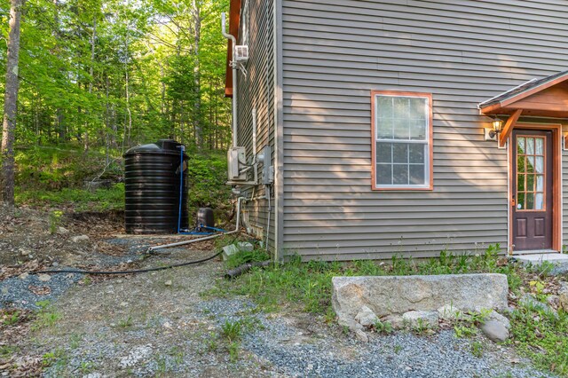 57 Sunset Rd, Dedham, ME 04429 - view of doorway to property