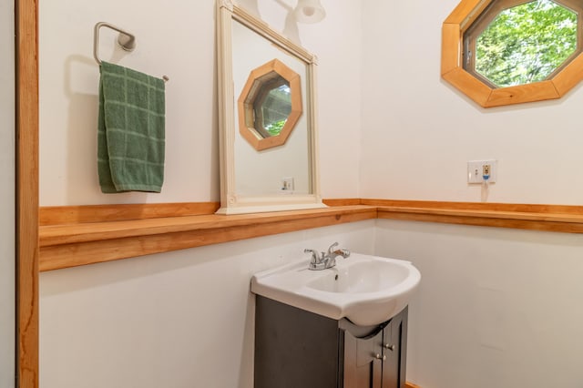 57 Sunset Rd, Dedham, ME 04429 - bathroom featuring vanity