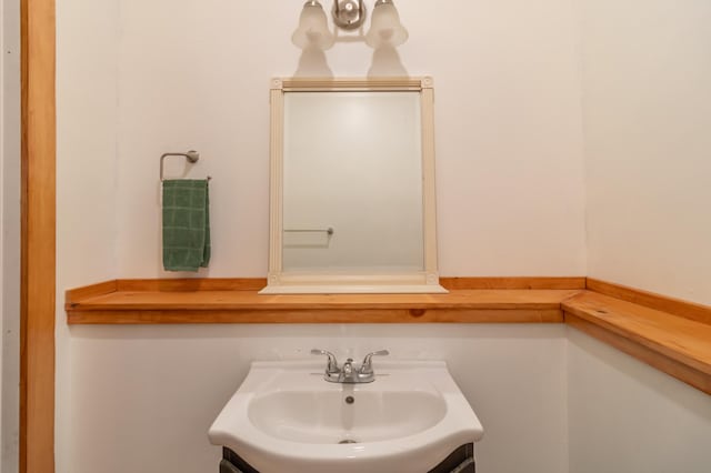 57 Sunset Rd, Dedham, ME 04429 - bathroom with vanity