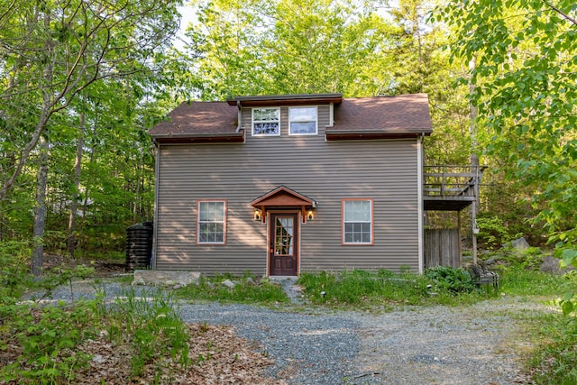 57 Sunset Rd, Dedham, ME 04429 - view of front of property