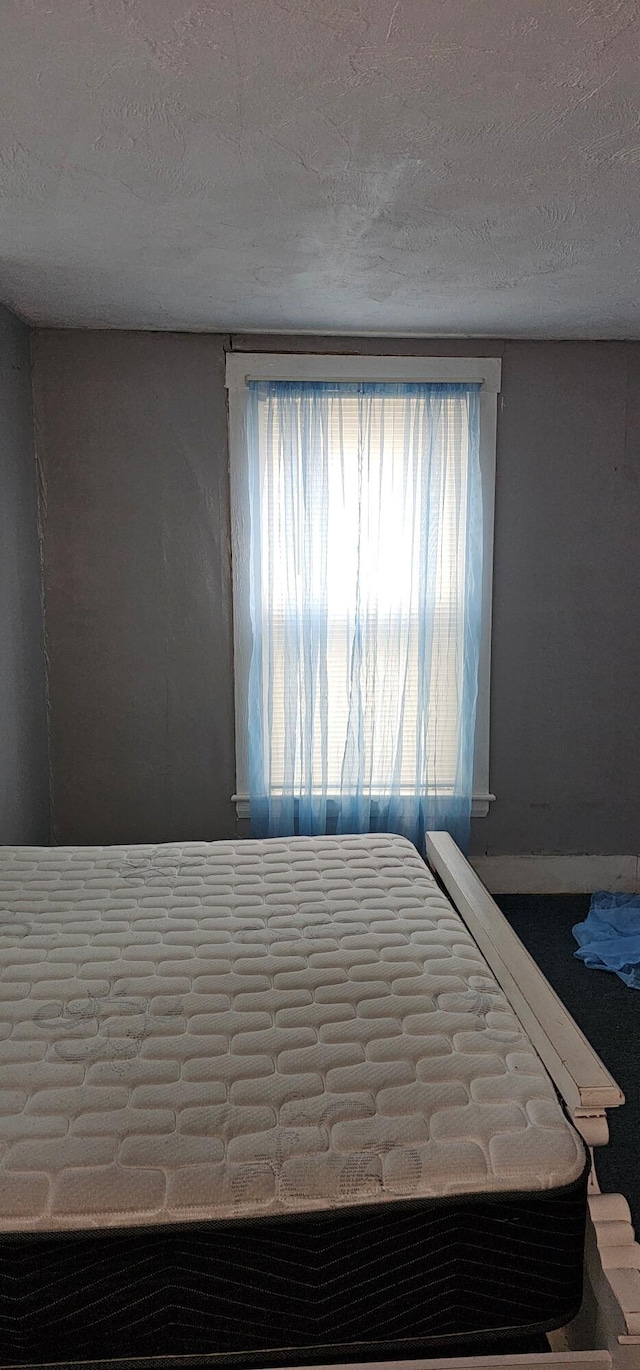 18 Pine St, Skowhegan, ME 04976 - bedroom featuring a textured ceiling