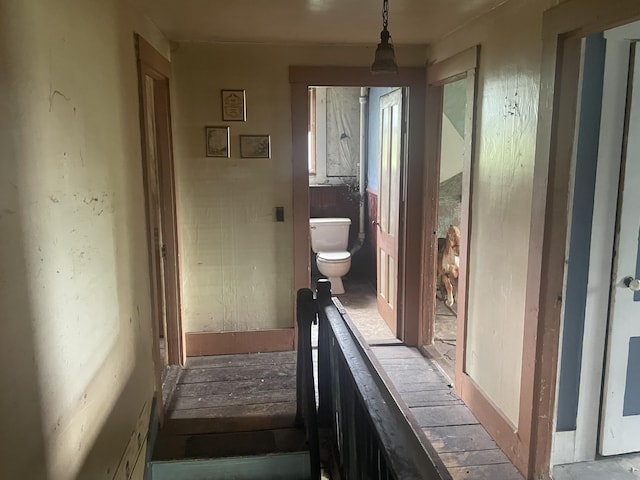 722 Farmington Rd, Strong, ME 04983 - view of hallway