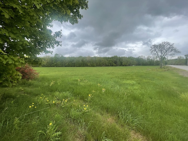 722 Farmington Rd, Strong, ME 04983 - view of yard with a view of countryside