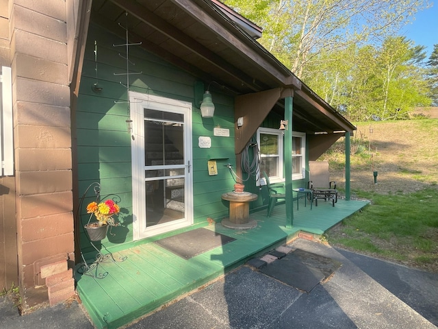2130 Summerhaven Rd, Sidney, ME 04330 - view of doorway to property