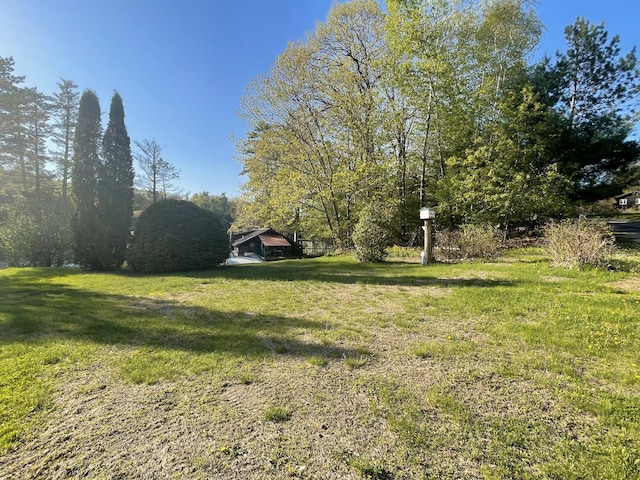 2130 Summerhaven Rd, Sidney, ME 04330 - view of grassy yard