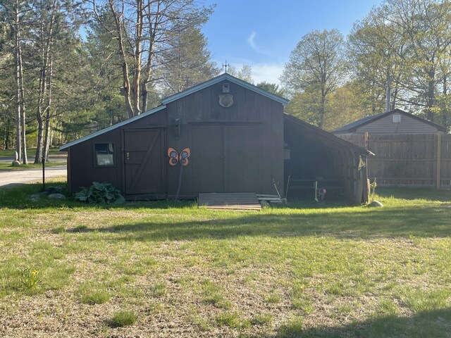 2130 Summerhaven Rd, Sidney, ME 04330 - view of outdoor structure