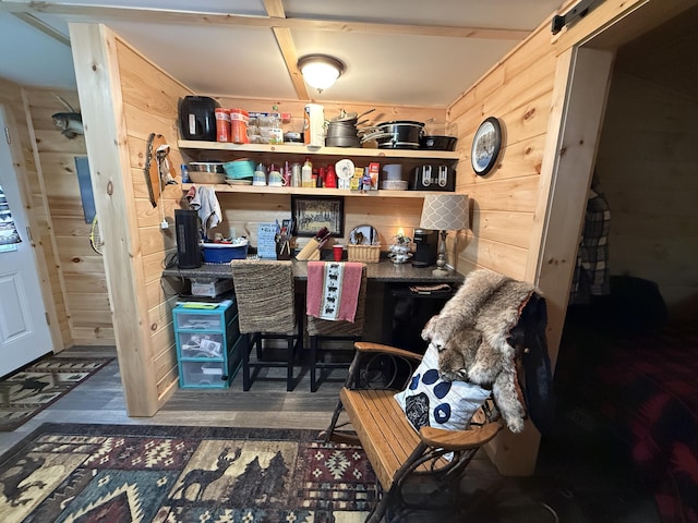 172 Blanchard Rd, Monson, ME 04464 - view of storage area