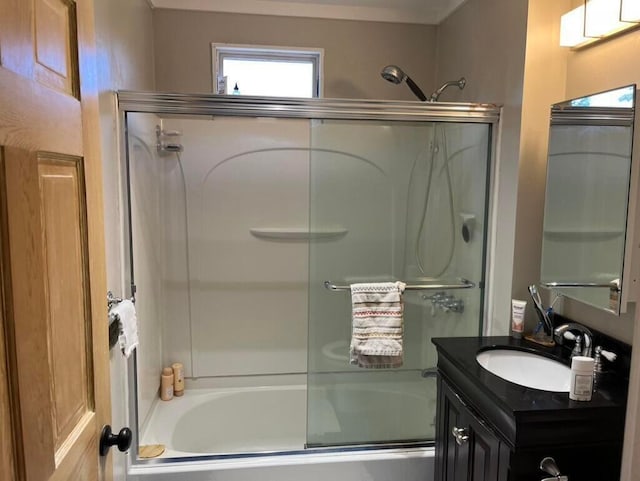 224 N St Unit 101-102, Saco, ME 04072 - bathroom with bath / shower combo with glass door and vanity
