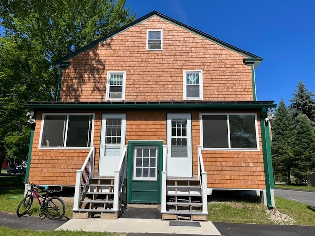 224 N St Unit 101-102, Saco, ME 04072 - view of front of home with entry steps