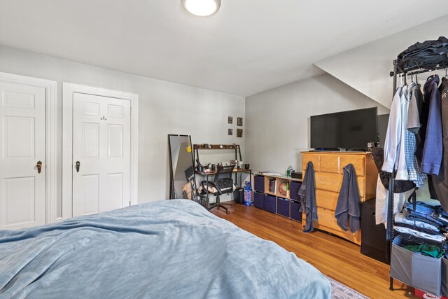 224 N St Unit 101-102, Saco, ME 04072 - bedroom with wood finished floors
