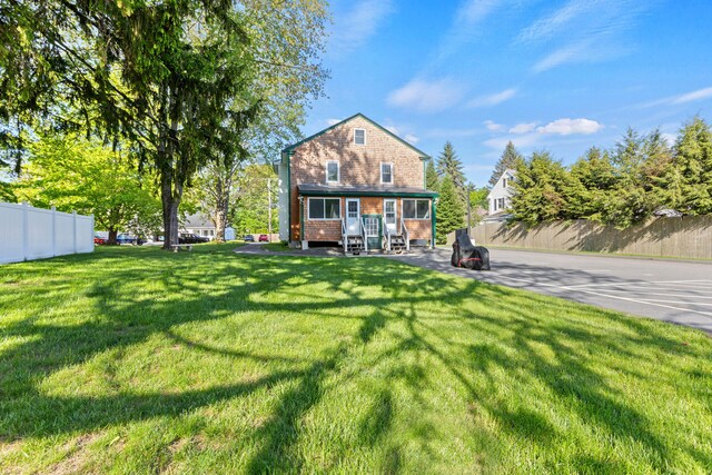 224 N St Unit 101-102, Saco, ME 04072 - view of rear view of house