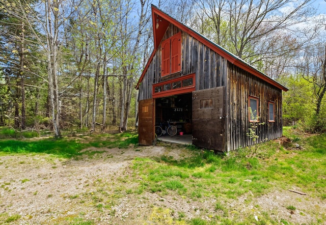 43 Whales Back Rd, Sullivan, ME 04664 - view of barn