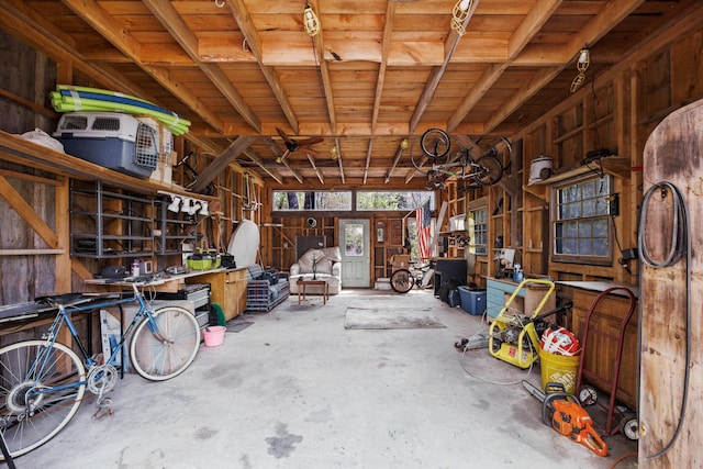 43 Whales Back Rd, Sullivan, ME 04664 - view of garage