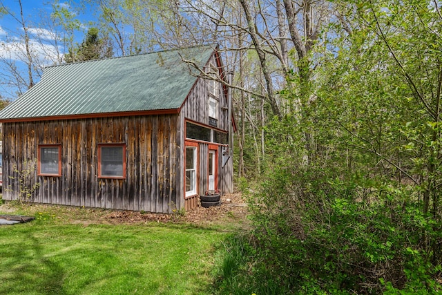 43 Whales Back Rd, Sullivan, ME 04664 - view of outbuilding