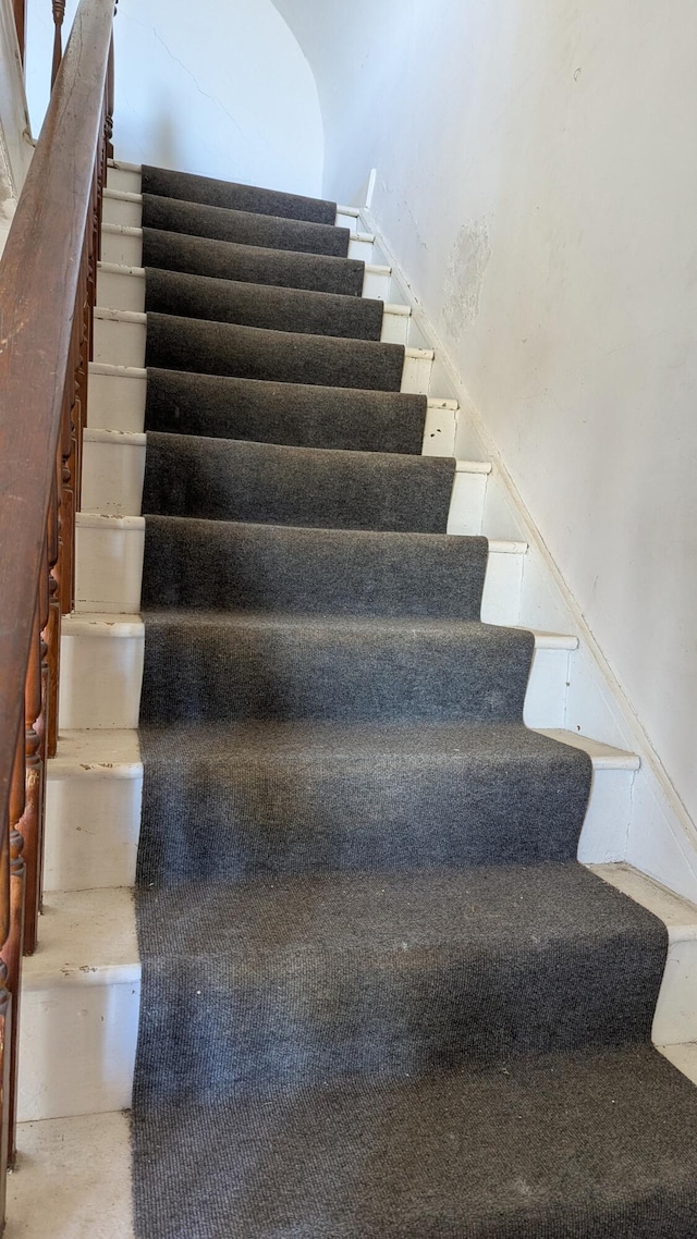 19 Lubec Rd, Whiting, ME 04691 - view of stairway