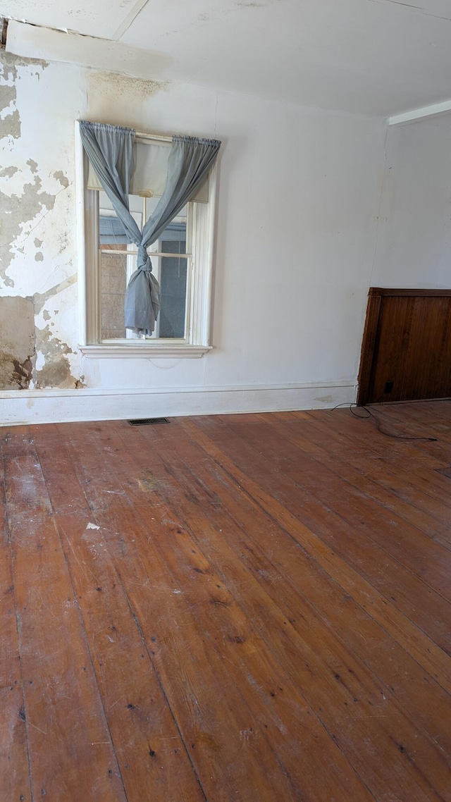 19 Lubec Rd, Whiting, ME 04691 - empty room with hardwood / wood-style flooring