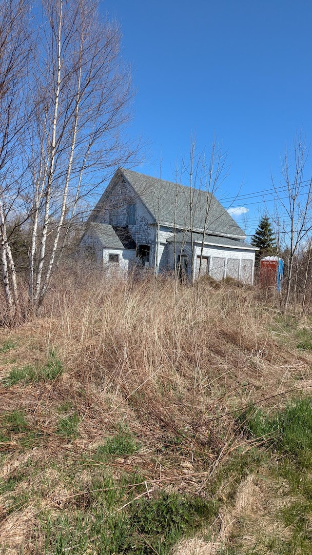 19 Lubec Rd, Whiting, ME 04691 - view of rear view of property