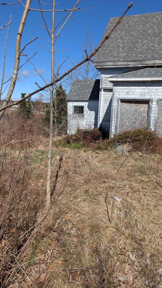 19 Lubec Rd, Whiting, ME 04691 - view of property exterior featuring a shingled roof