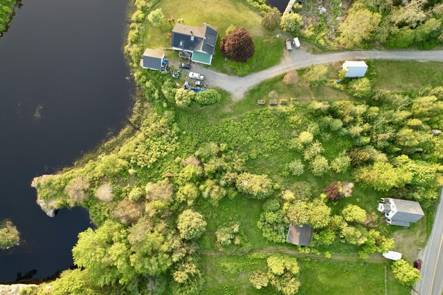 19 Lubec Rd, Whiting, ME 04691 - aerial view of property's location