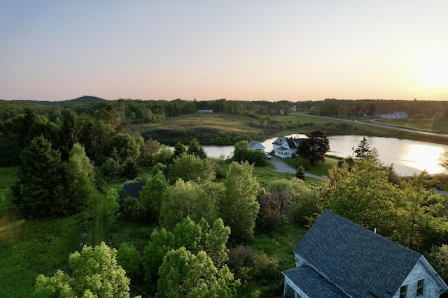 19 Lubec Rd, Whiting, ME 04691 - aerial view of a nearby body of water